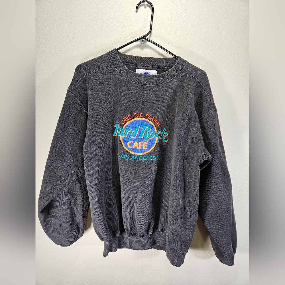 Vintage Hard Rock Cafe Los Angeles Crewneck Medium